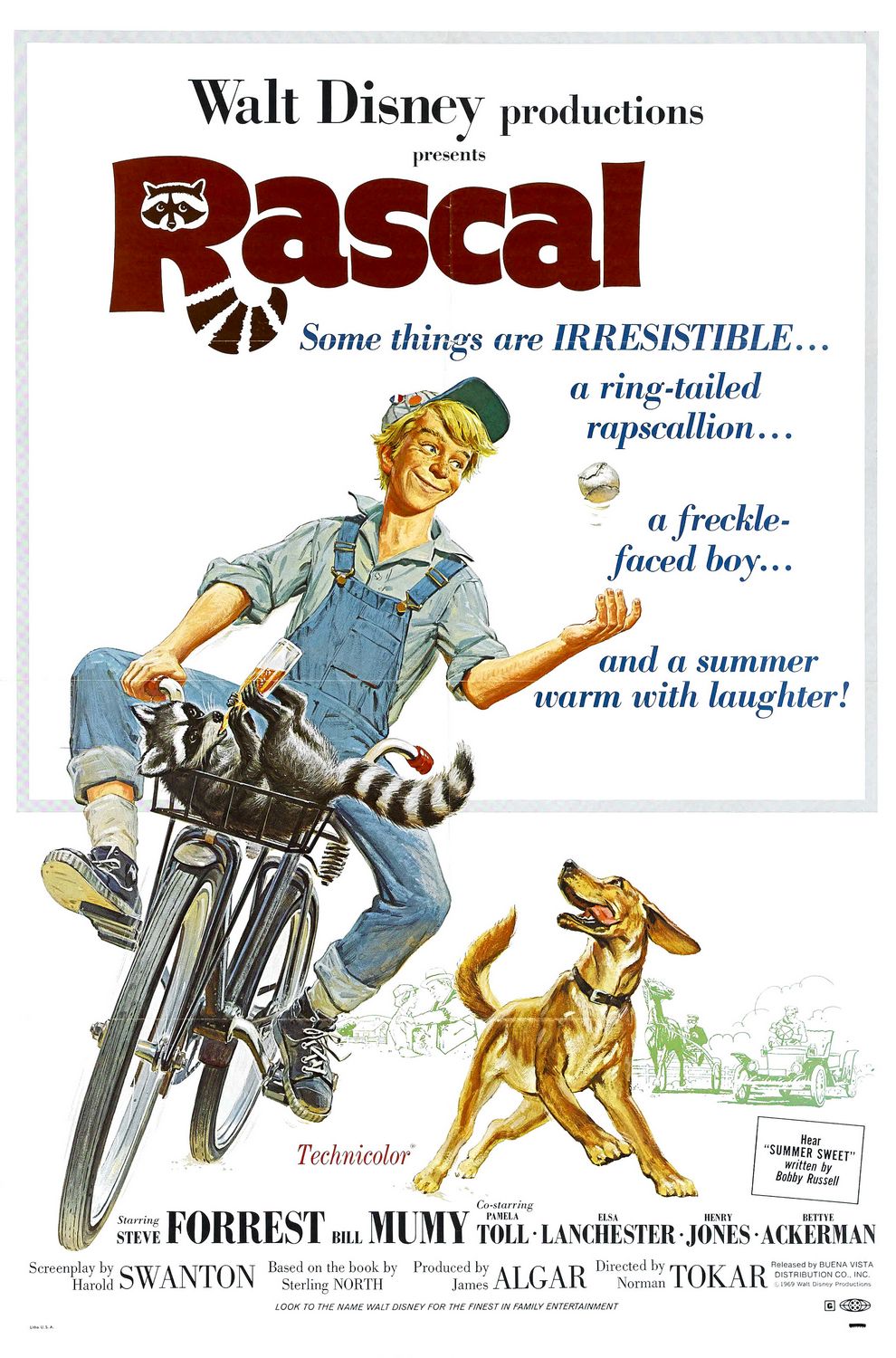 Extra Large Movie Poster Image for Rascal (#1 of 2)