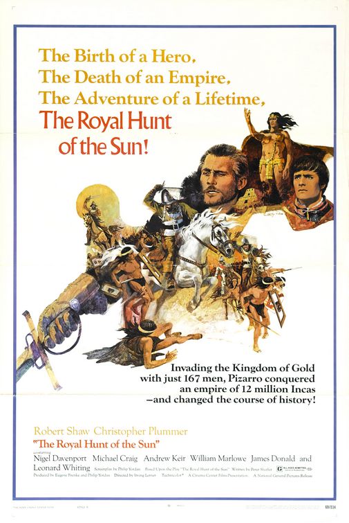 The Royal Hunt of the Sun Movie Poster