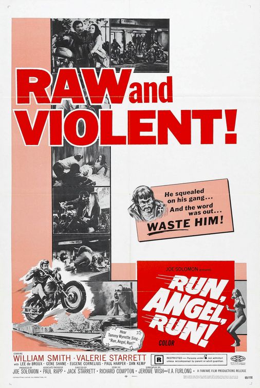 Run, Angel, Run Movie Poster