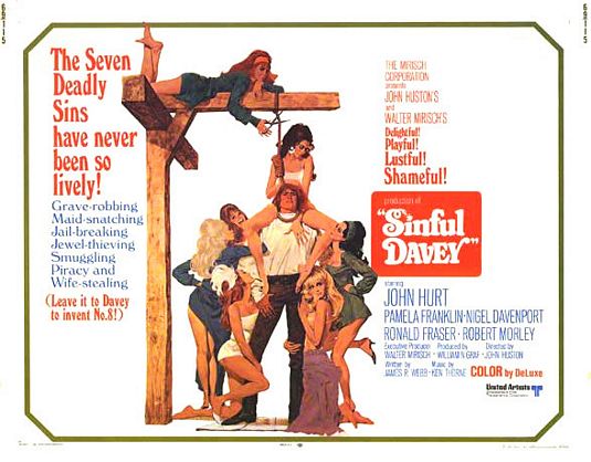 Sinful Davey Movie Poster