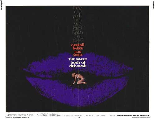 The Sweet Body of Deborah Movie Poster