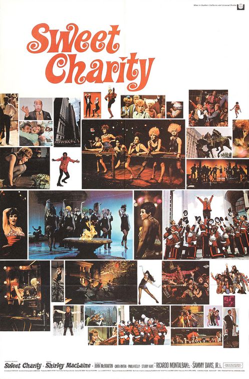 Sweet Charity Movie Poster