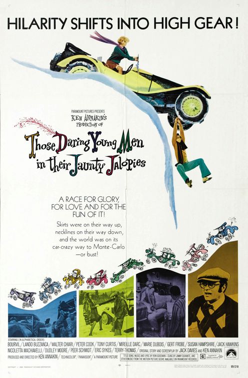 The Daring Young Man movie