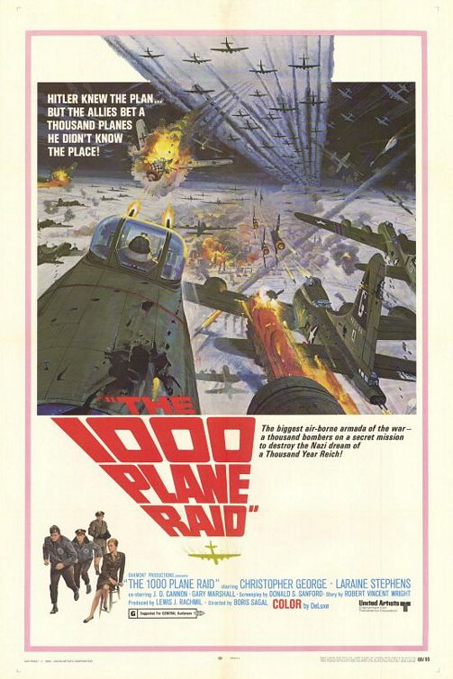 The Thousand Plane Raid Movie Poster