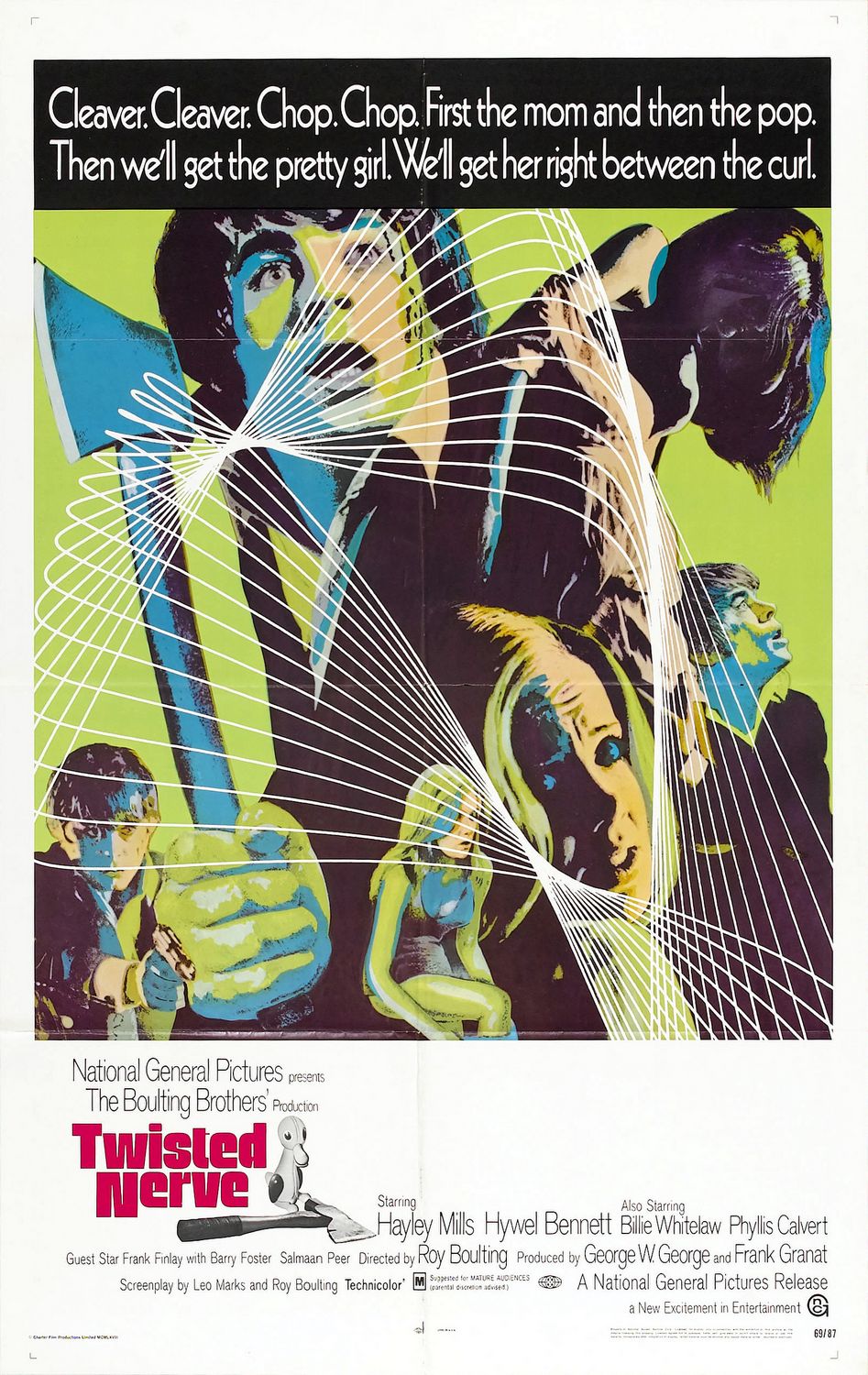 Extra Large Movie Poster Image for Twisted Nerve (#1 of 2)