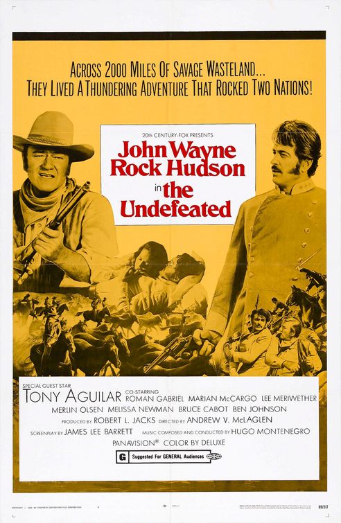 The Undefeated Movie Poster