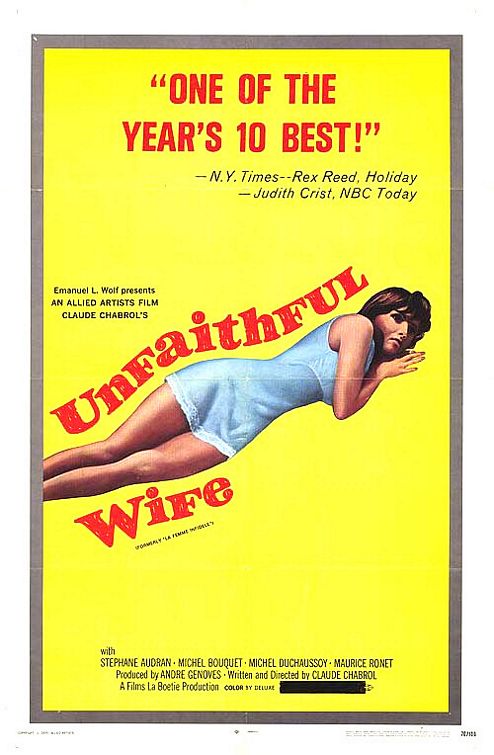 The Unfaithful Wife Movie Poster