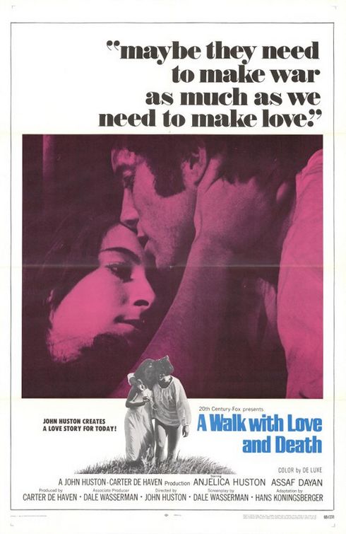 A Walk with Love and Death Movie Poster