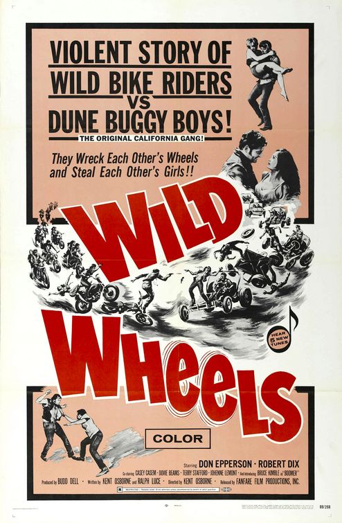 Wild Wheels Movie Poster