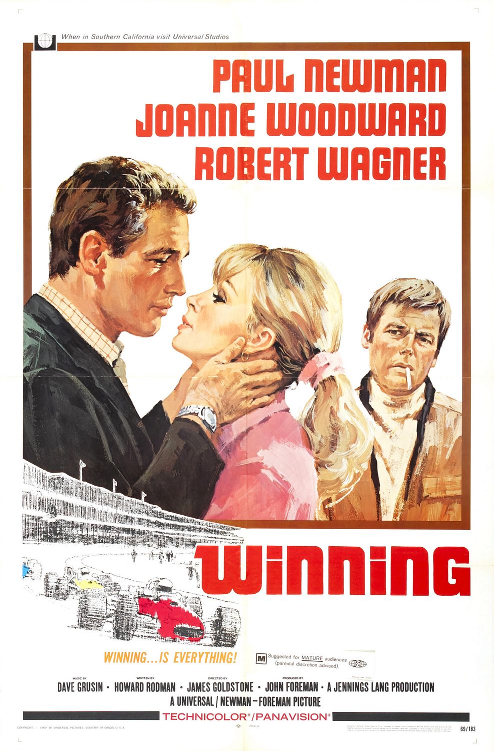 Extra Large Movie Poster Image for Winning (#1 of 5)