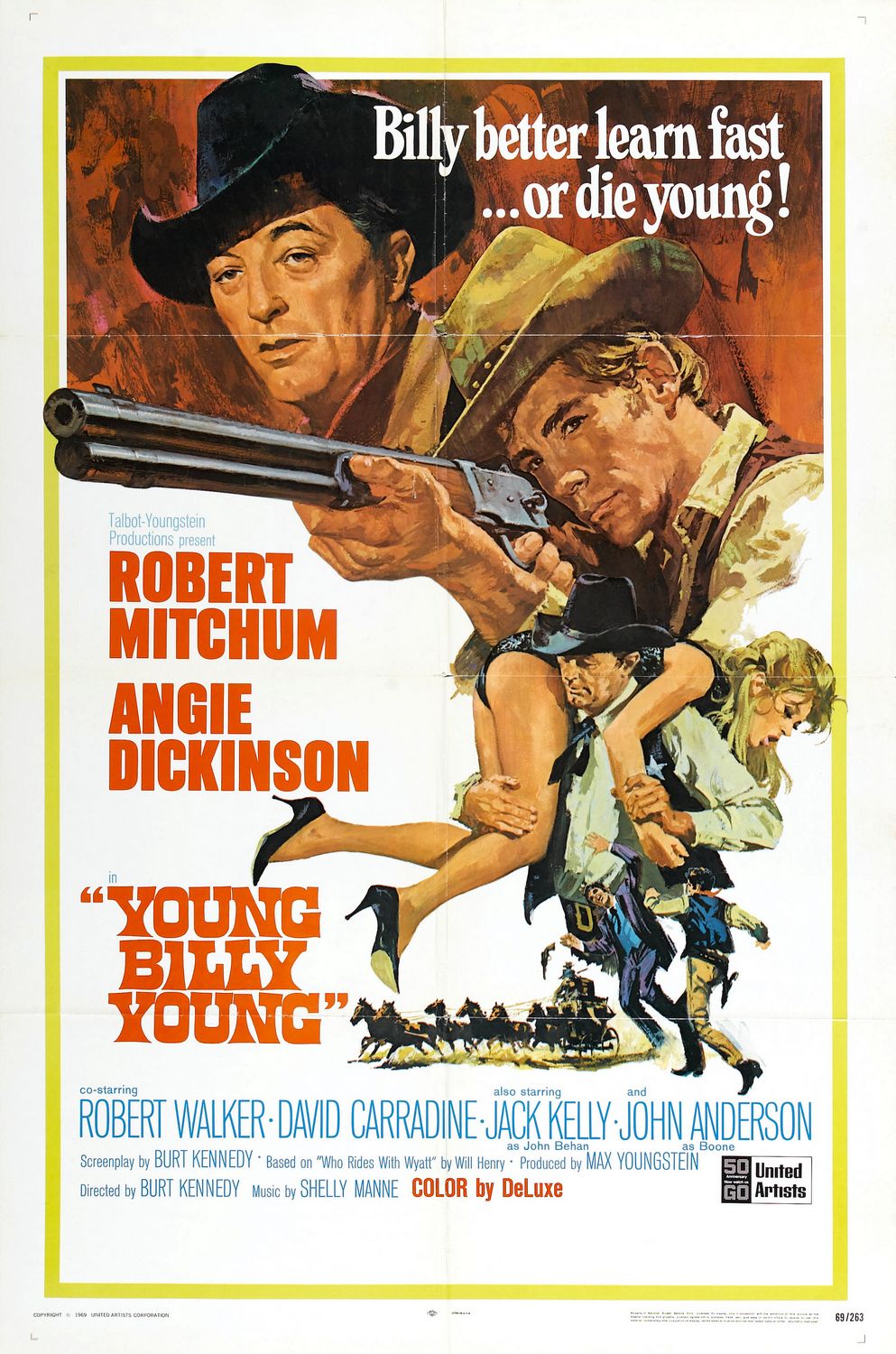 Extra Large Movie Poster Image for Young Billy Young 