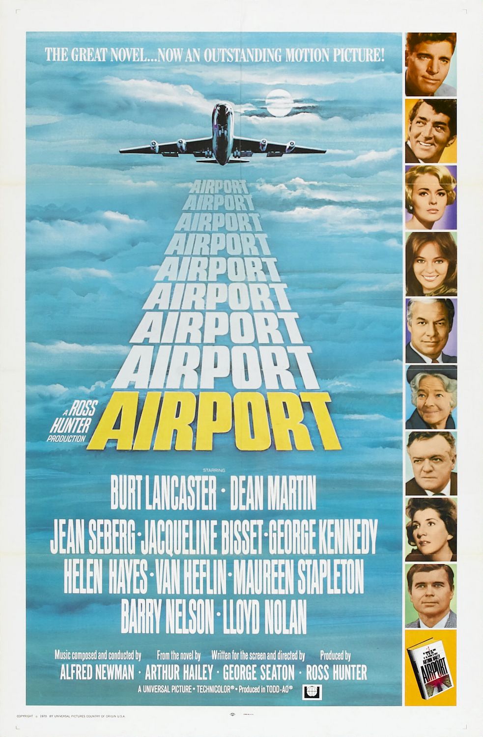 Extra Large Movie Poster Image for Airport (#2 of 2)