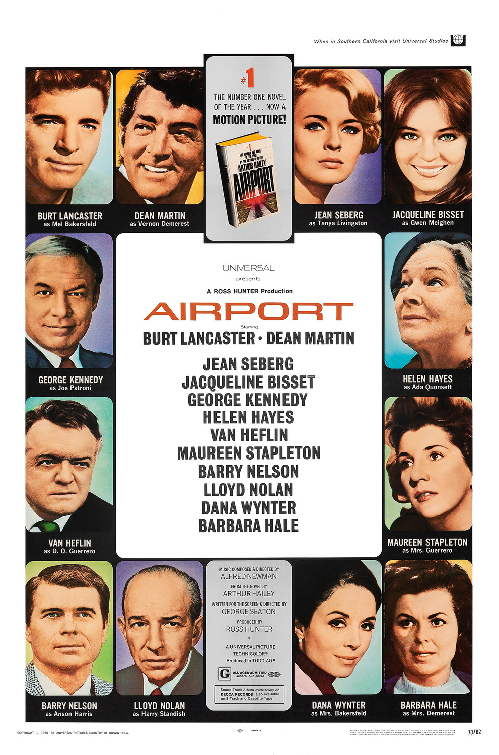 Extra Large Movie Poster Image for Airport (#1 of 2)