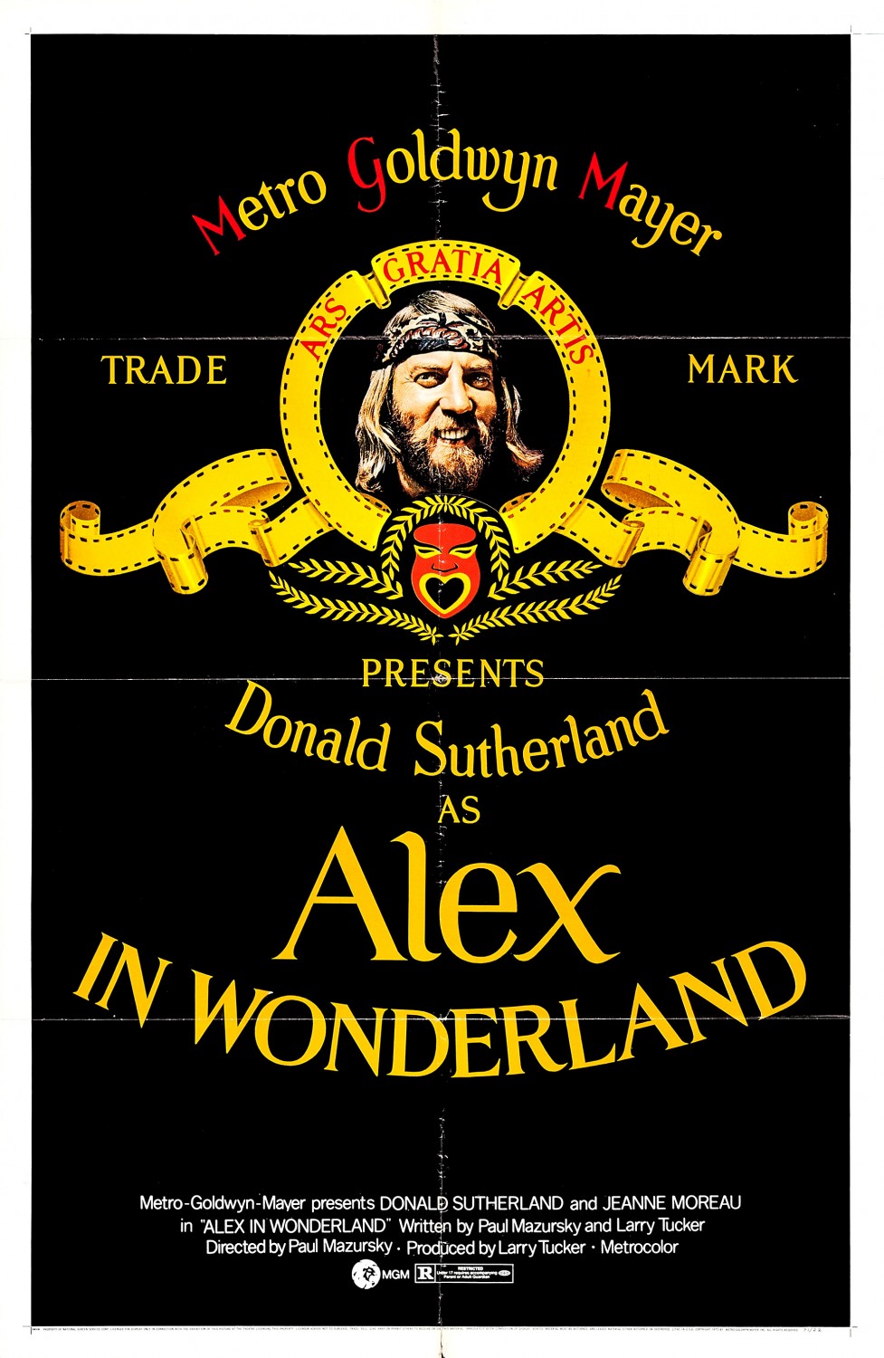 Extra Large Movie Poster Image for Alex in Wonderland (#1 of 2)