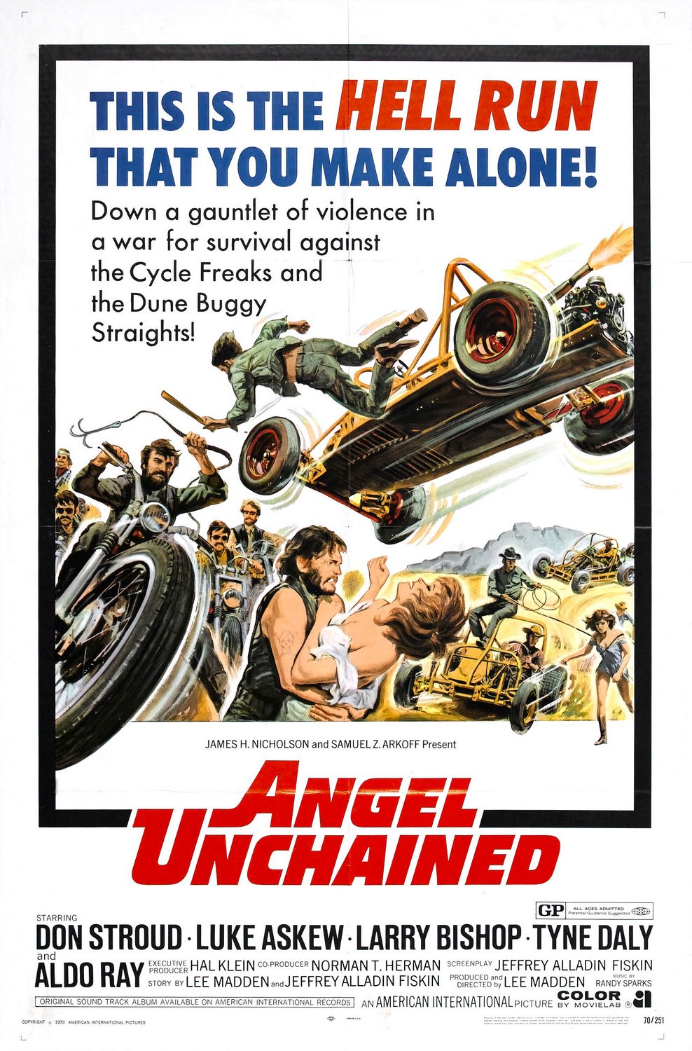 Extra Large Movie Poster Image for Angel Unchained 