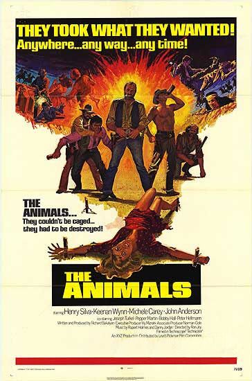 The Animals Movie Poster