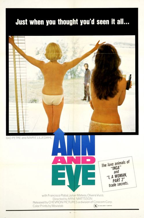 Ann and Eve Poster - Internet Movie Poster Awards Gallery