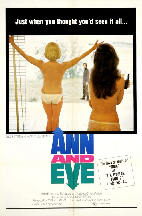 Ann and Eve Movie Poster