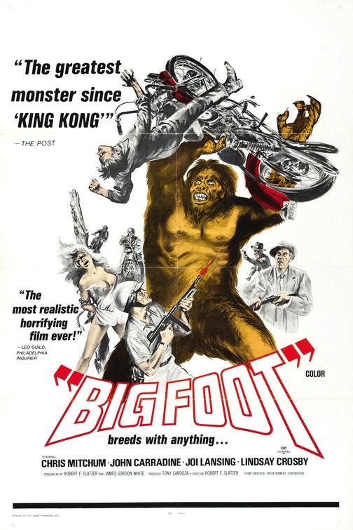 Bigfoot Movie Poster