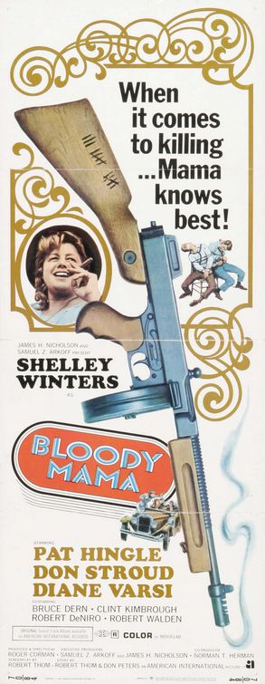Bloody Mama Movie Poster