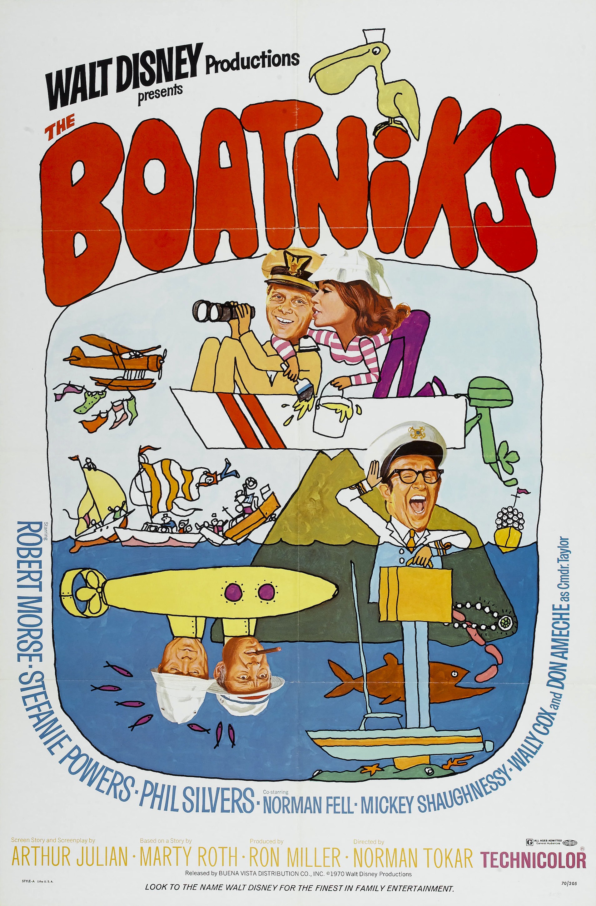 Mega Sized Movie Poster Image for Boatniks (#3 of 4)