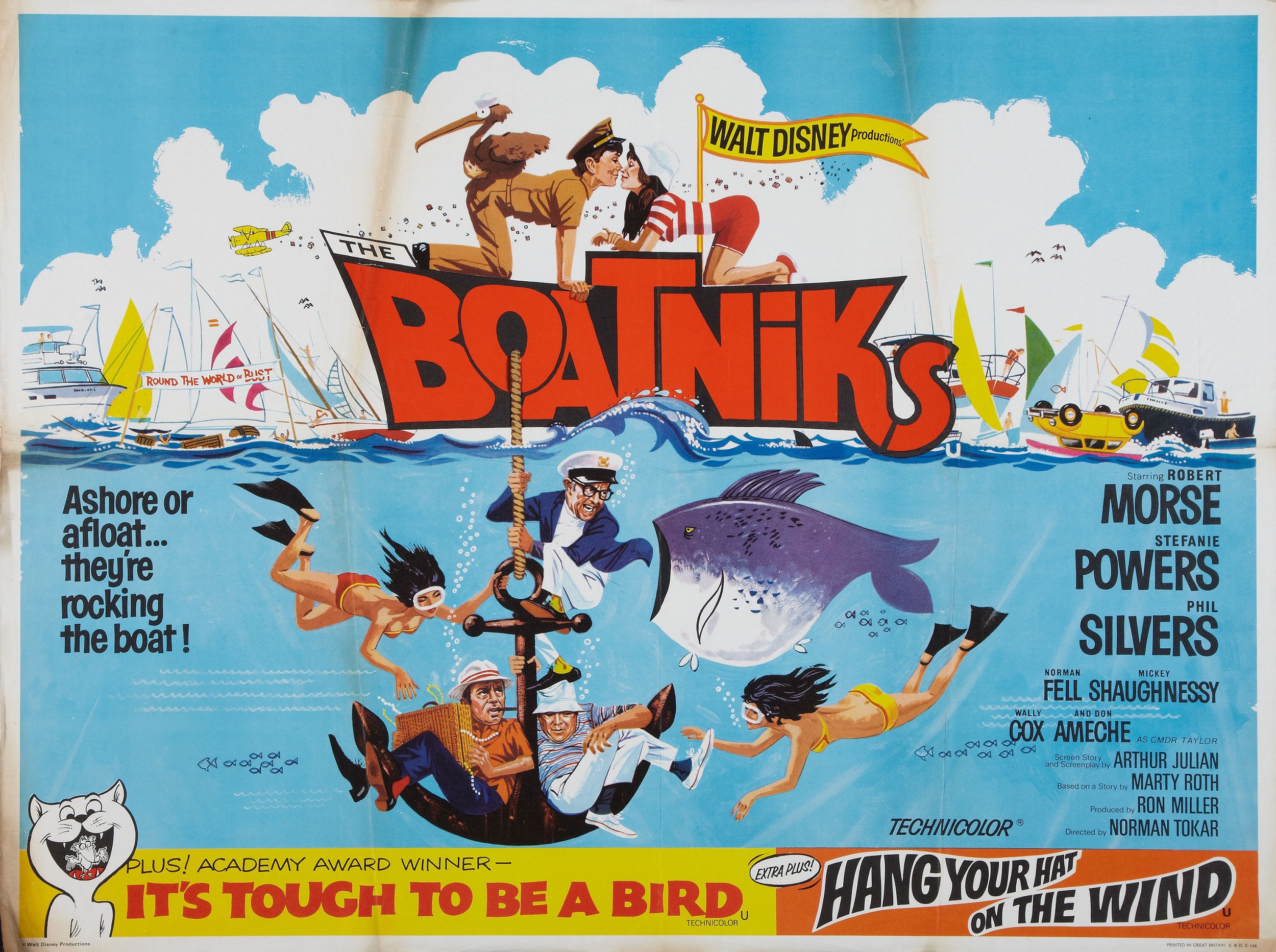 Mega Sized Movie Poster Image for Boatniks (#4 of 4)