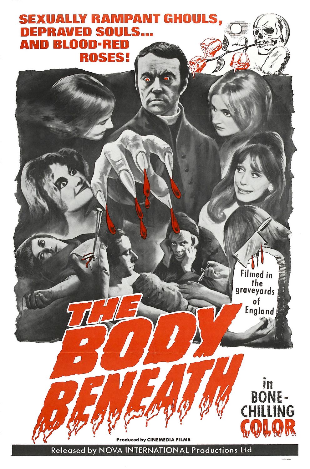 Extra Large Movie Poster Image for The Body Beneath 