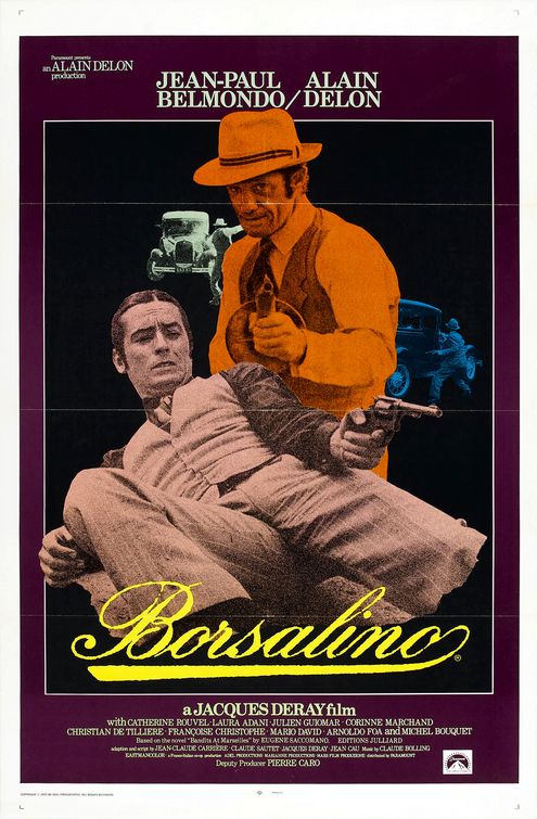 Borsalino Movie Poster