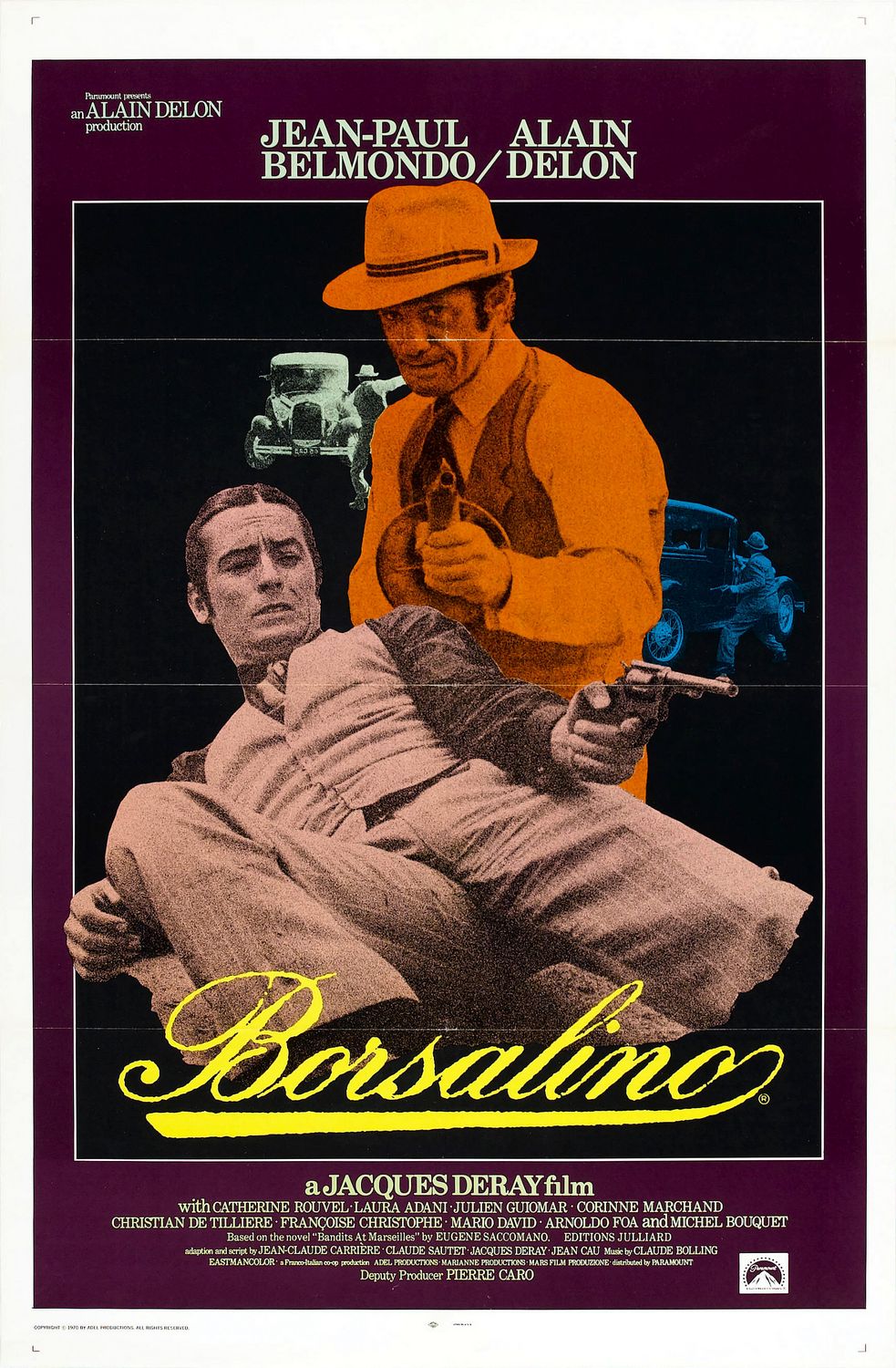 Extra Large Movie Poster Image for Borsalino (#1 of 2)