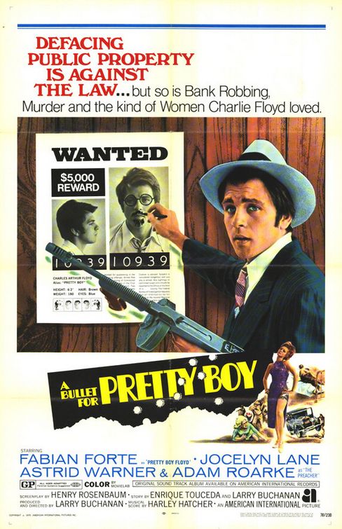 A Bullet for Pretty Boy Movie Poster