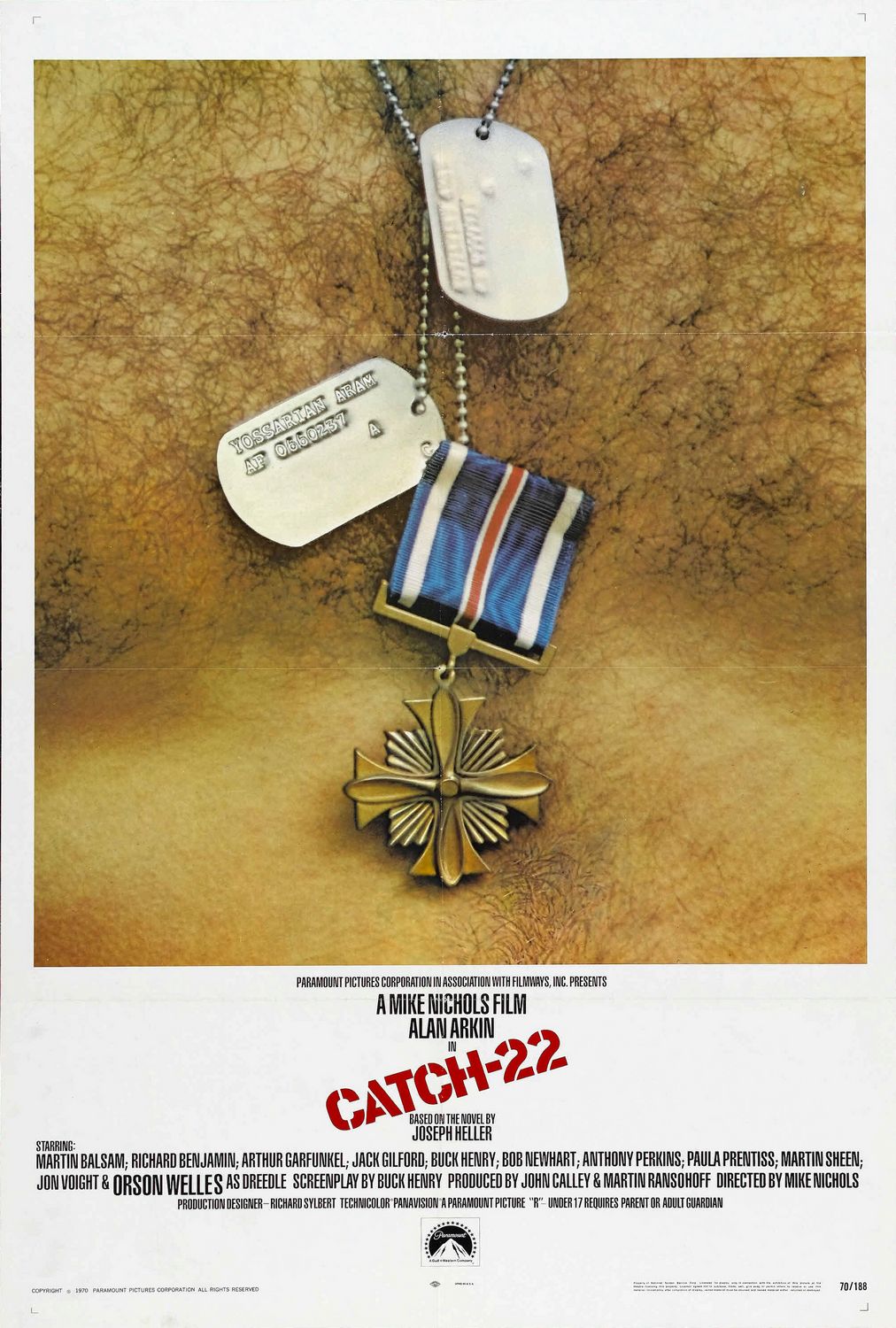Extra Large Movie Poster Image for Catch-22 