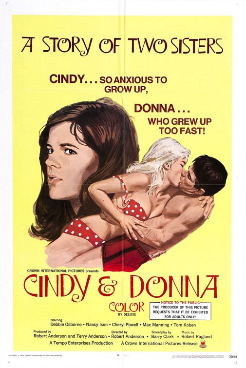Cindy and Donna Movie Poster