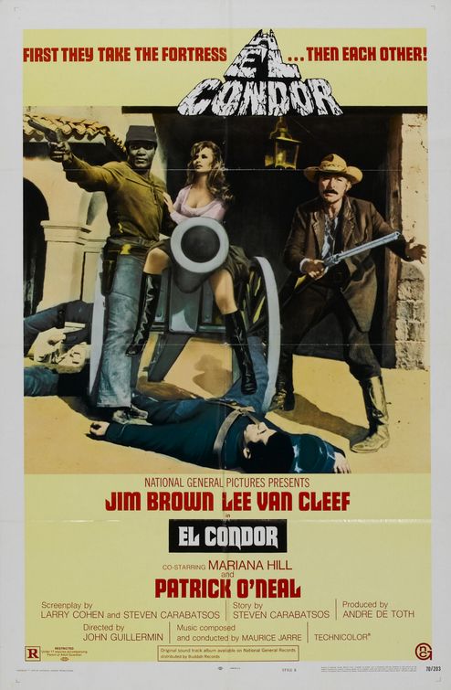 Condor, El Movie Poster