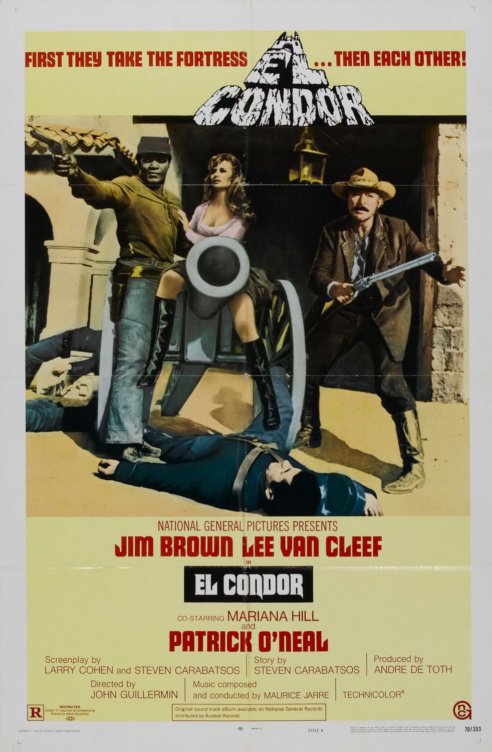 Extra Large Movie Poster Image for Condor, El (#2 of 2)