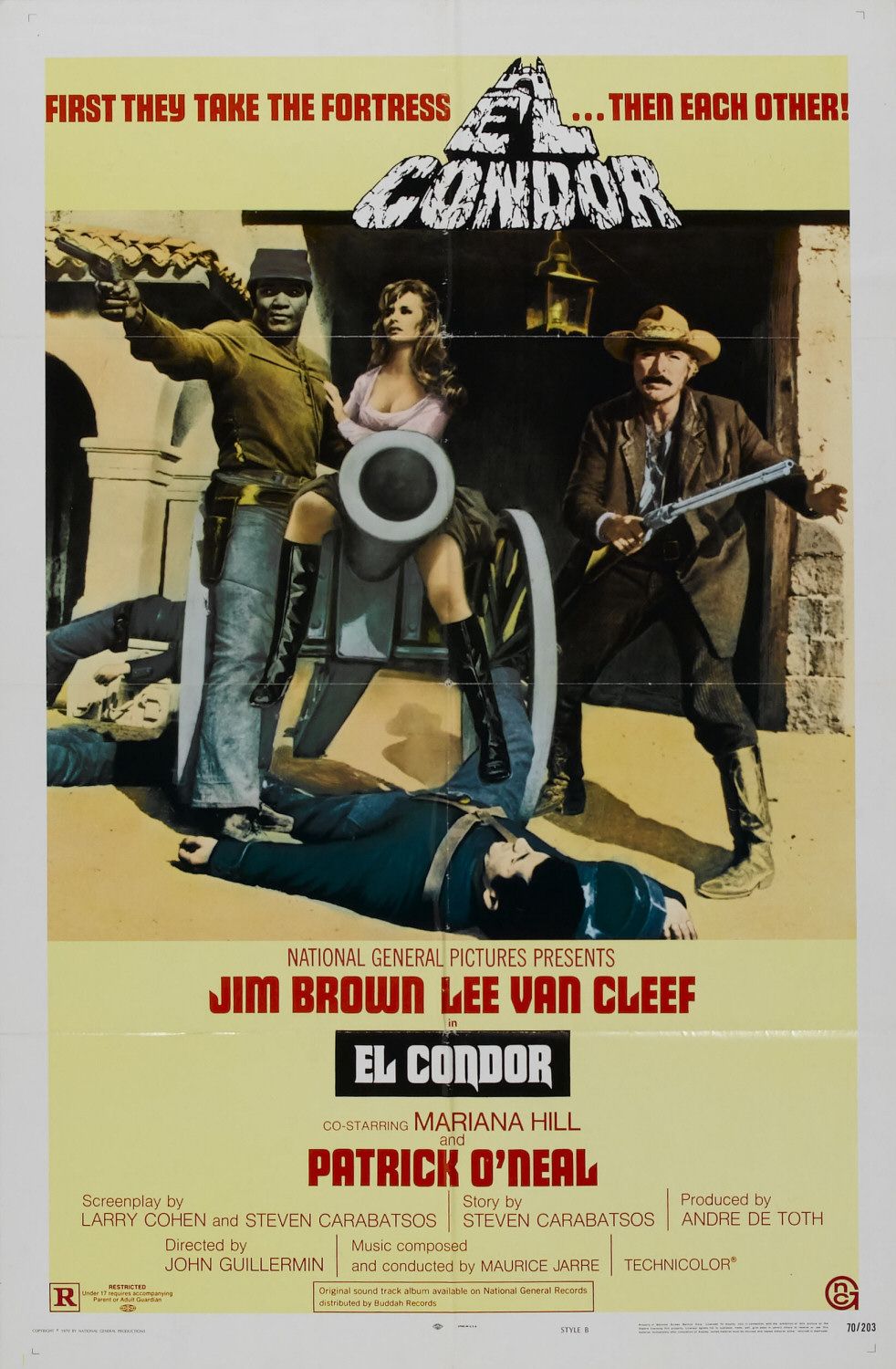 Extra Large Movie Poster Image for Condor, El (#2 of 2)