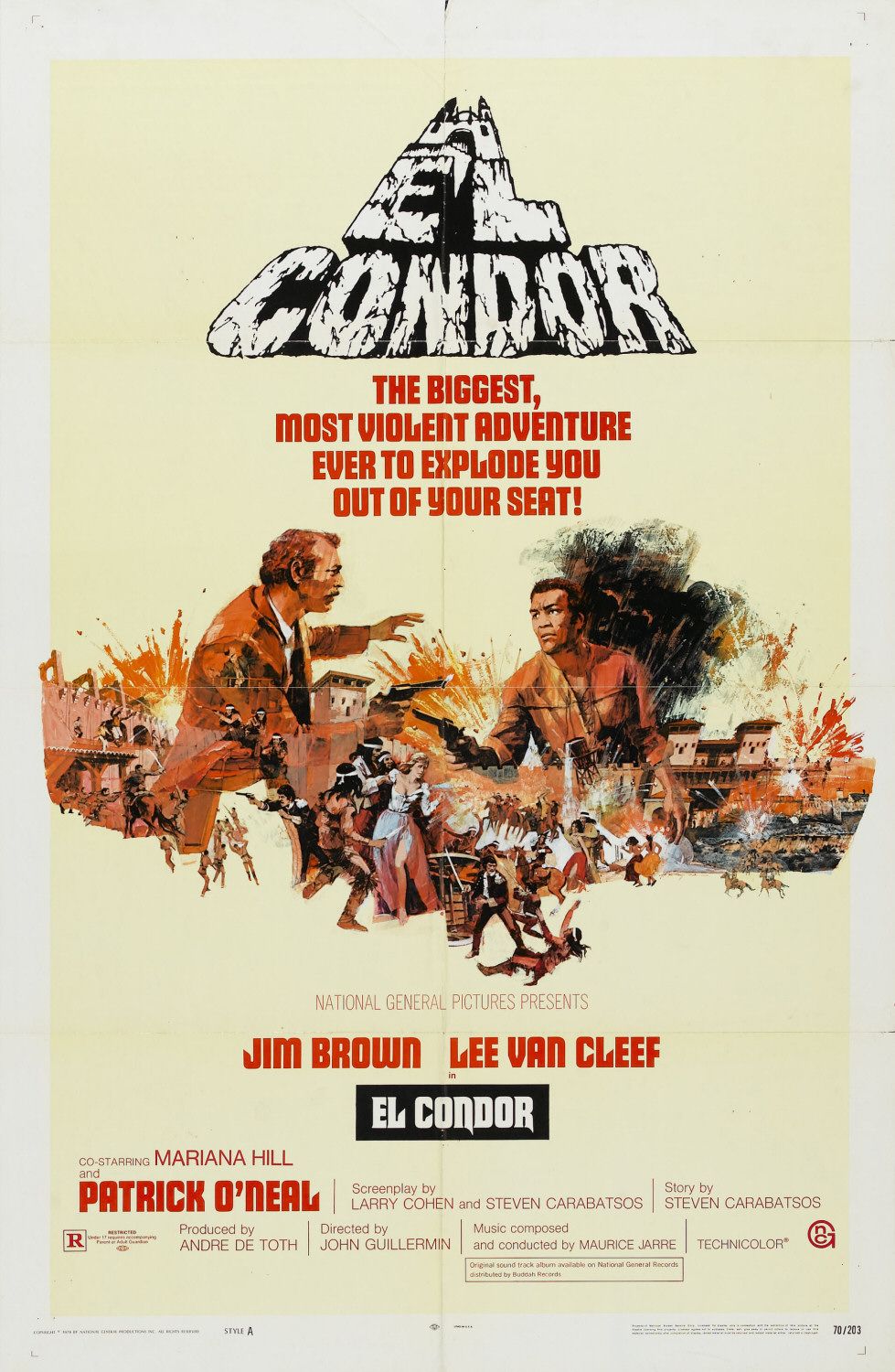 Extra Large Movie Poster Image for Condor, El (#1 of 2)