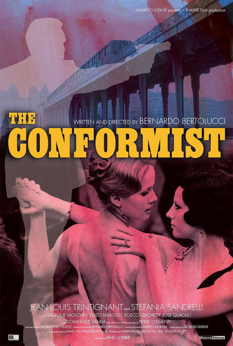 Extra Large Movie Poster Image for The Conformist (#4 of 4)