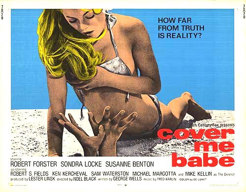 Cover Me Babe Movie Poster
