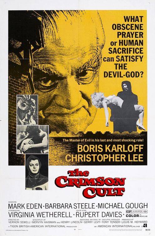 The Crimson Cult Movie Poster