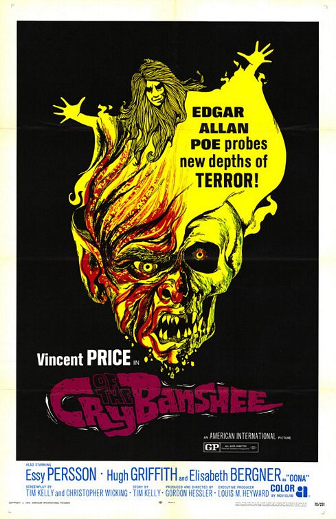 Cry of the Banshee Movie Poster