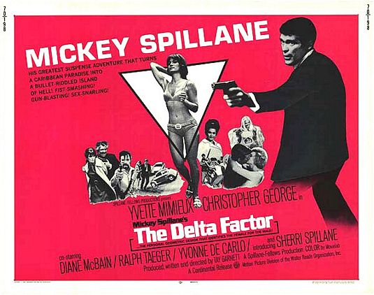 The Delta Factor Movie Poster