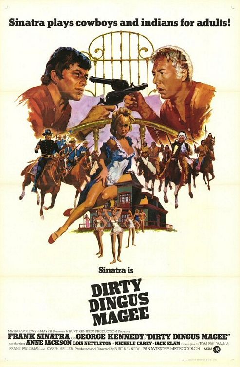 Dirty Dingus Magee Movie Poster