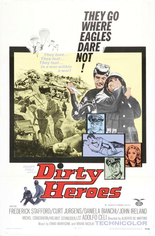 Dirty Heroes Movie Poster