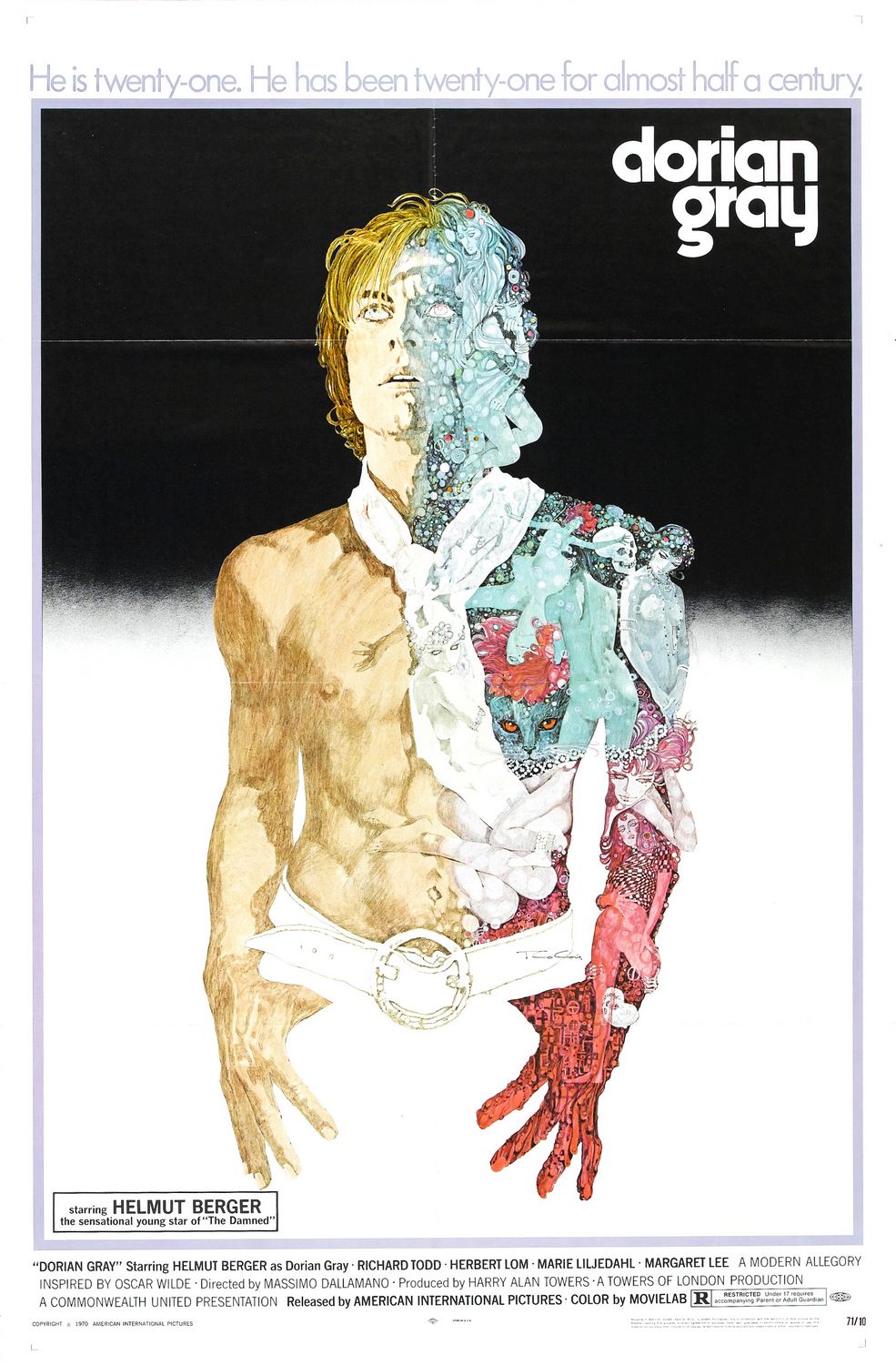 Extra Large Movie Poster Image for Dorian Gray (#1 of 2)