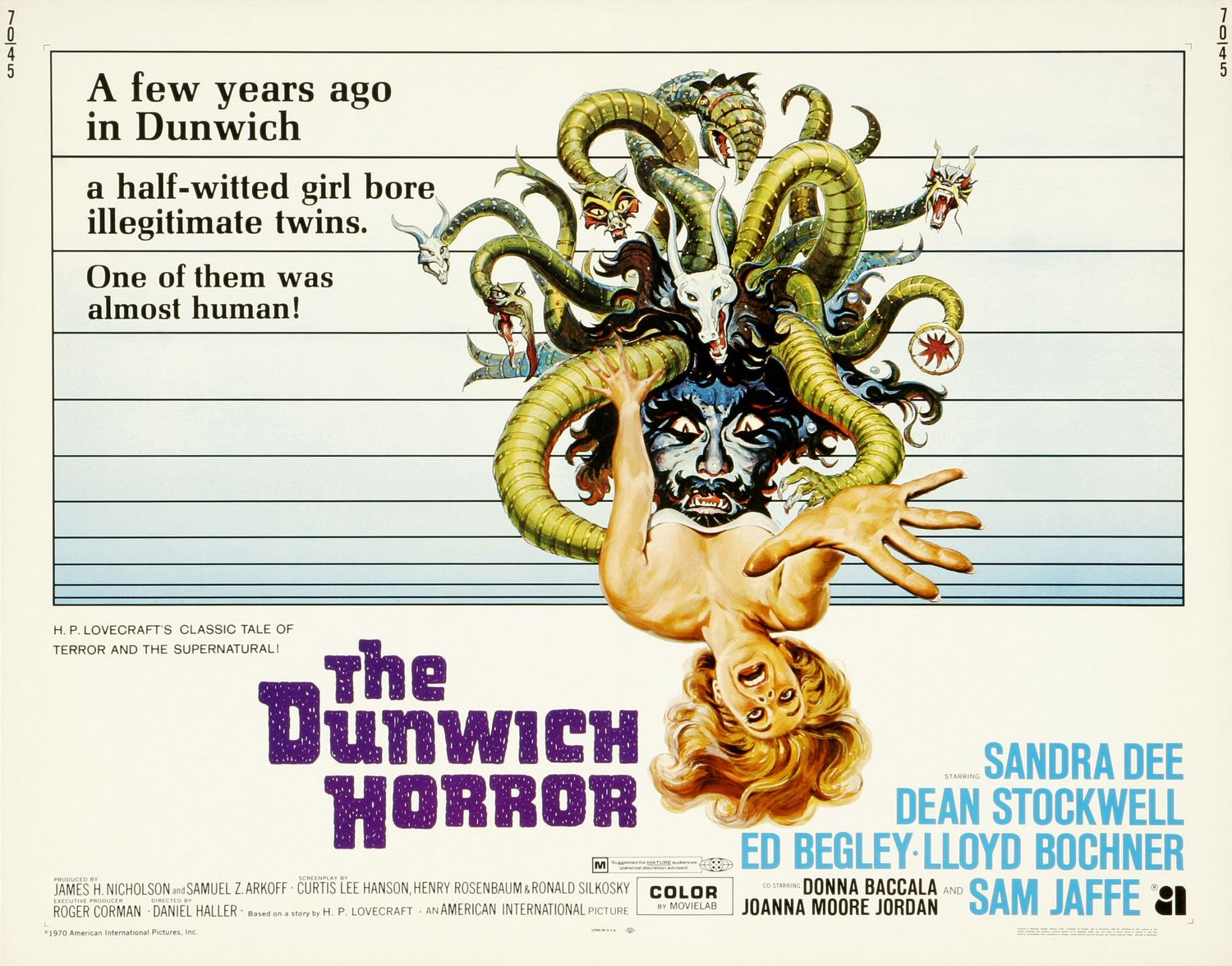 Extra Large Movie Poster Image for The Dunwich Horror 