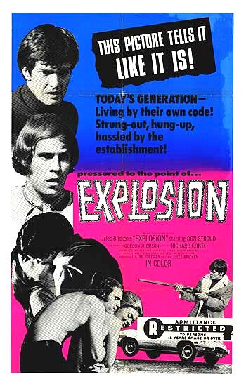 Explosion Movie Poster