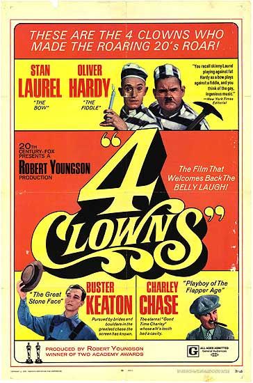 4 Clowns Movie Poster