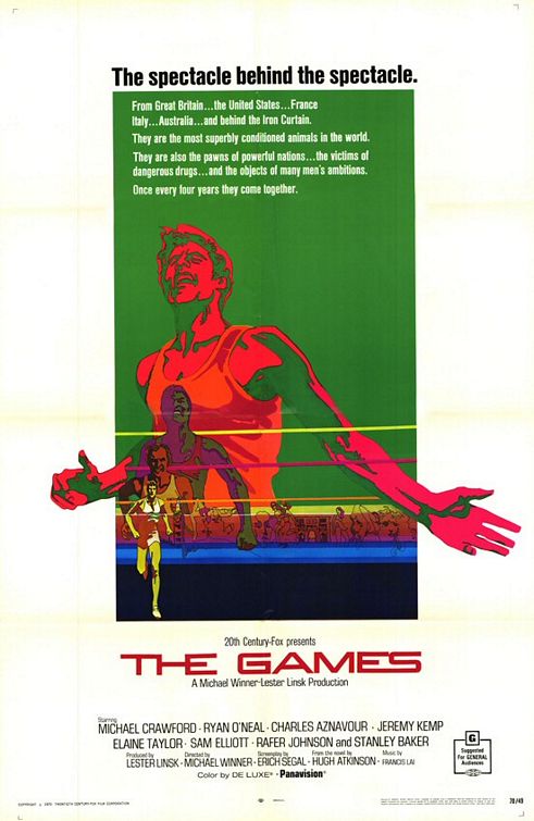 The Games Movie Poster