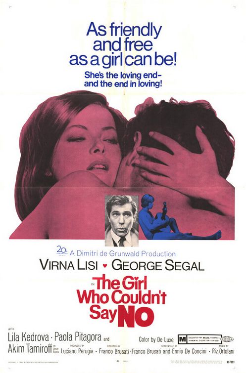 The Girl Who Couldn't Say No Movie Poster