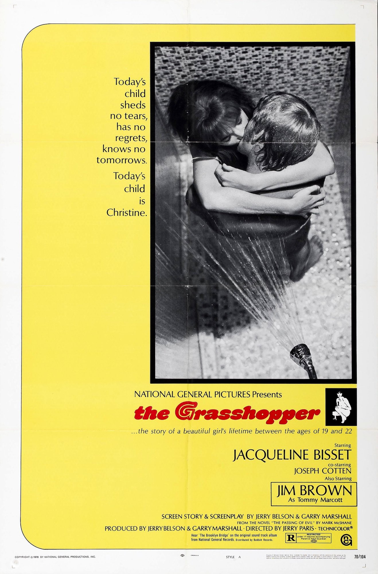 Mega Sized Movie Poster Image for The Grasshopper 